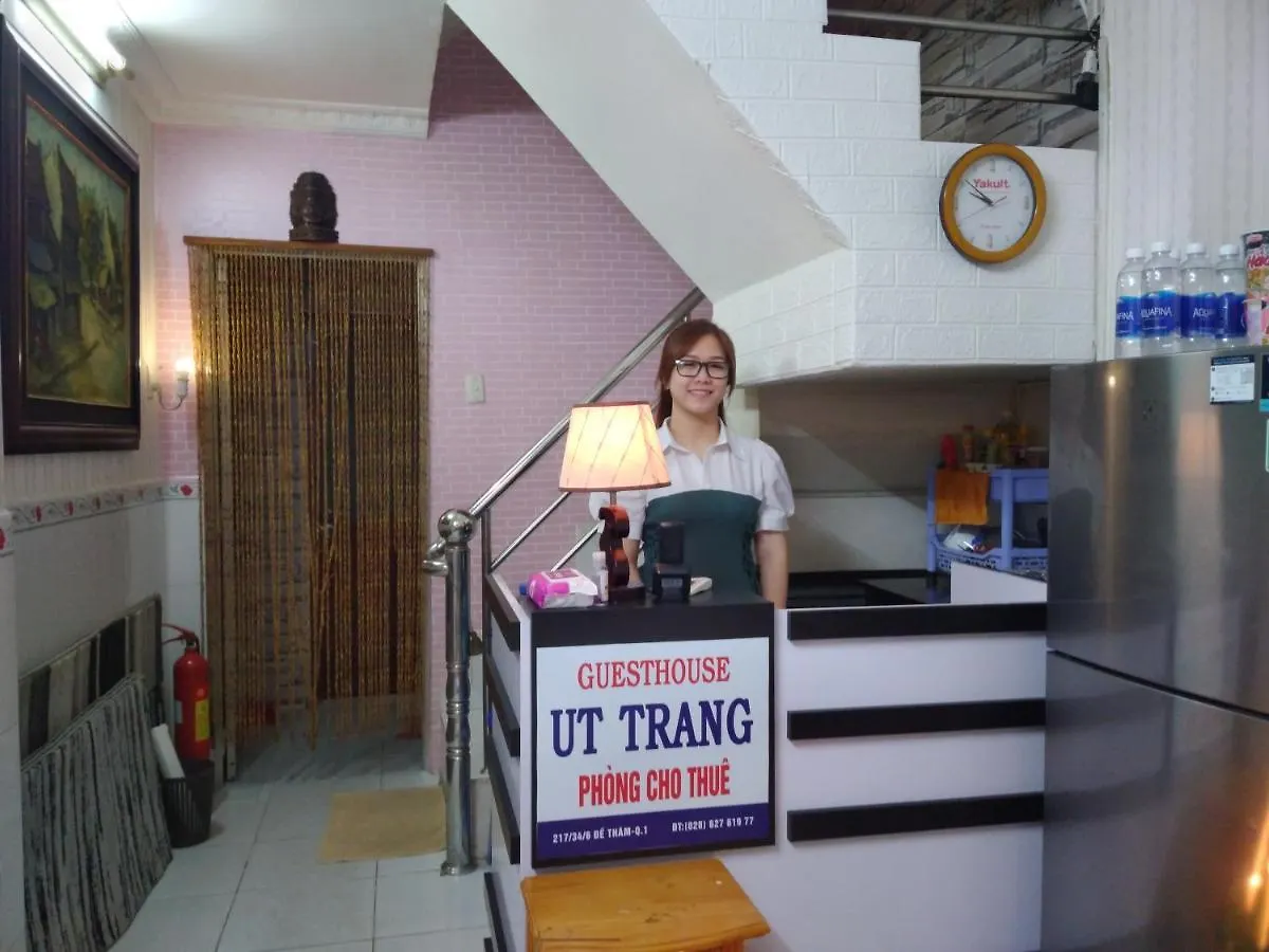 Guest House Uttrang Cidade de Ho Chi Minh