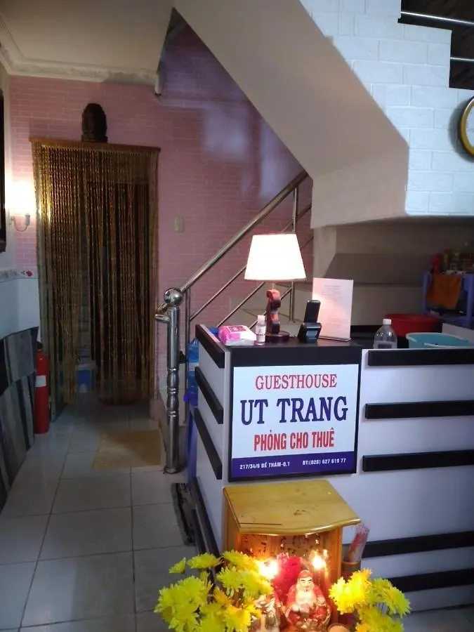 Guest House Uttrang Cidade de Ho Chi Minh 0*,  Vietname